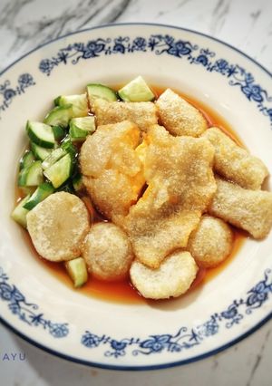 Foto resep Pempek Dos (Tanpa Ikan)