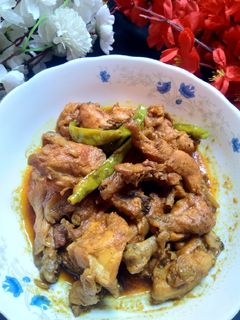 ঝাল আচারি চিকেন রোস্ট রেসিপির প্রধান ছবি