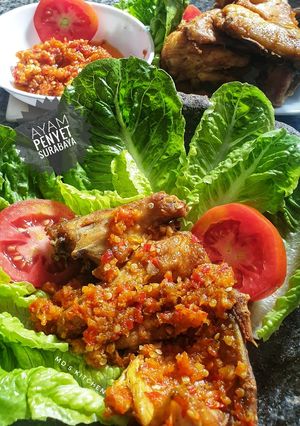 Foto resep Ayam Penyet Surabaya
