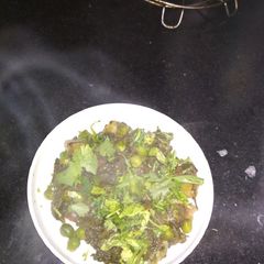 A picture of Palak ki sabji.