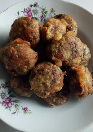 Foto resep Perkedel oncom