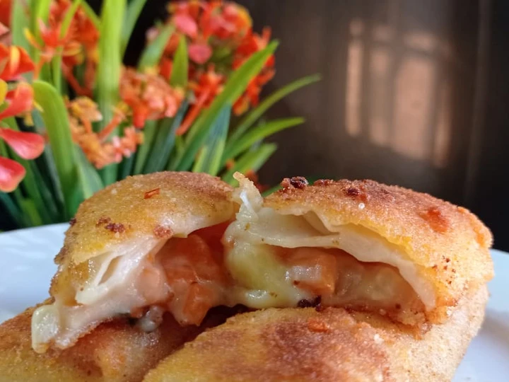 Langkah Mudah untuk Menyiapkan Resep Kulit risol lembut anti sobek yang Uenak Anti Ribet, Mantap