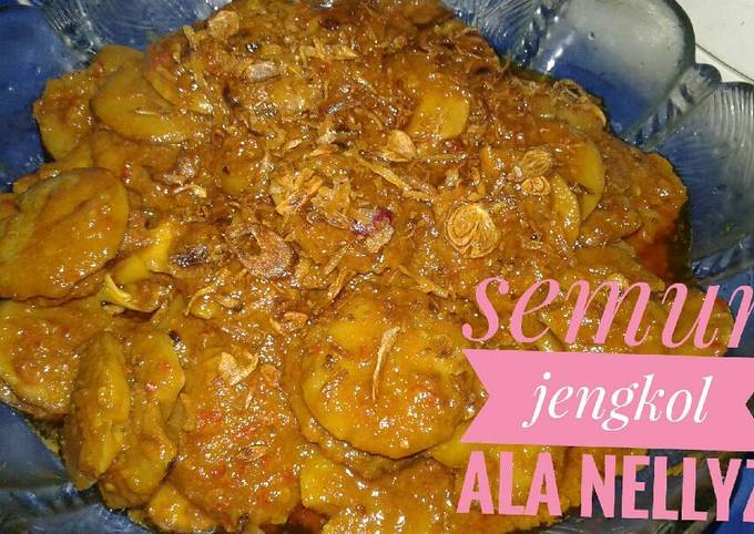 Semur jengkol ala mama mikha