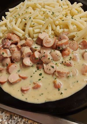Hamis Carbonara recept fotója