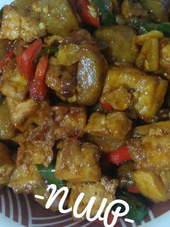 Foto resep Orek sederhana tahu tempe bakso