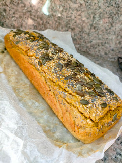 Una foto de Pan de boniato