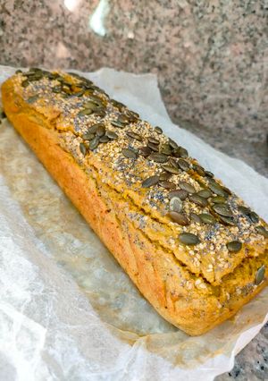 Foto principal de Pan de boniato