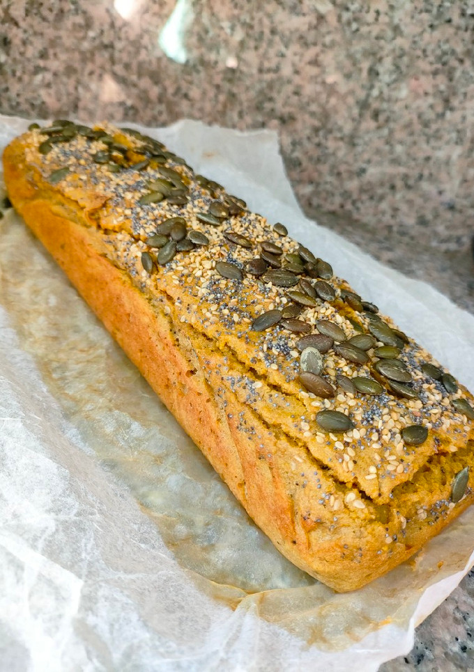 Una foto de Pan de boniato