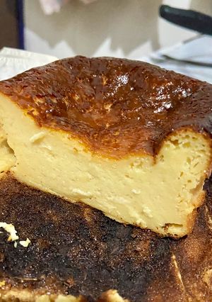 Foto resep Basque Burnt Cheesecake