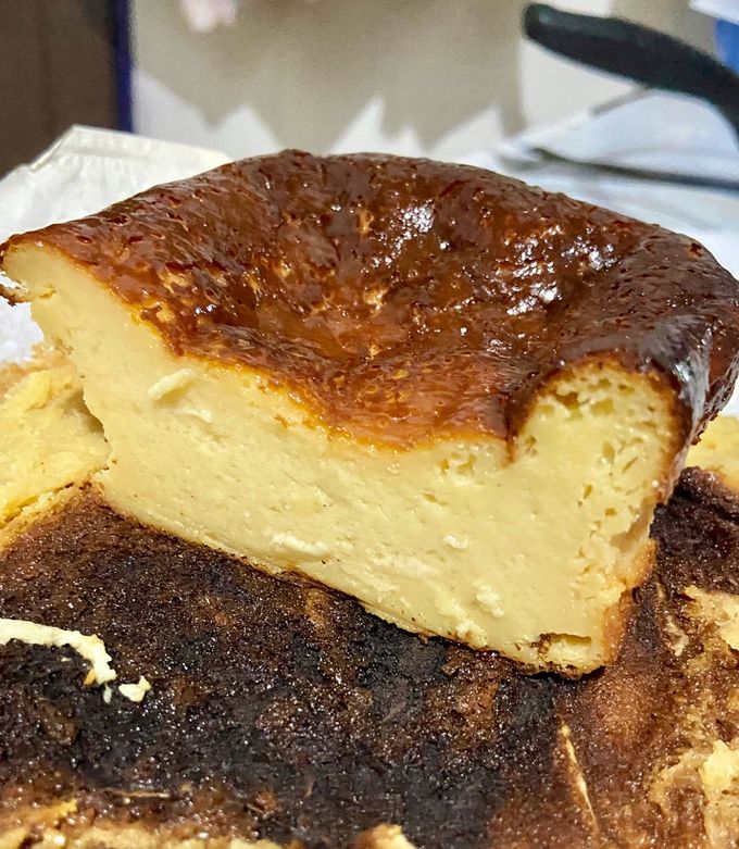 Foto resep Basque Burnt Cheesecake