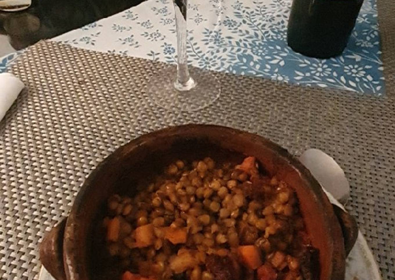 Lentejas tradicional