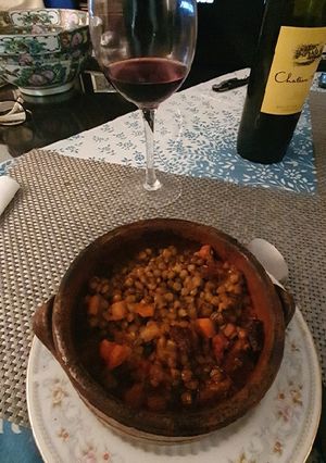 Una foto de Lentejas tradicional