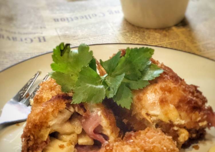 Resep Chicken Gordon Bleu ala Tiger Kitchen, Menggugah Selera
