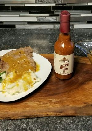 A picture of Front Street Heat Gravy.