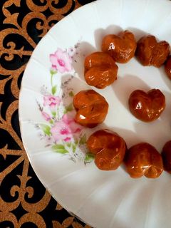 عکسی از دستور شکلات ماستی