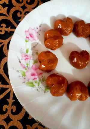 عکسی از دستور شکلات ماستی