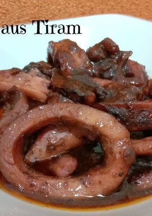 Foto resep Cumi Saus Tiram