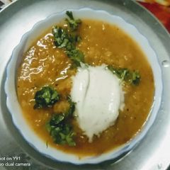 A picture of Microwave Mixed Vegetables Soup.