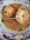 Tahu Telur bumbu kuning ala @pawon.si.mbok