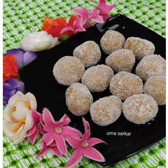 A picture of Dharwar peda.