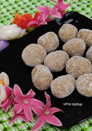 A picture of Dharwar peda.