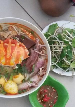 Hình của món Bánh canh ghẹ🐙.