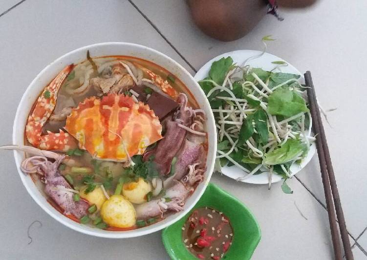 Bánh canh ghẹ🐙