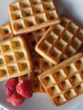 Waffle in forno