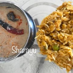 A picture of Pavbhaji Pulav.