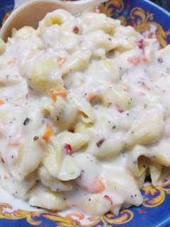 হোয়াইট সস পাস্তা(white sauce pasta recipe in Bengali) রেসিপির প্রধান ছবি