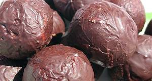 Mogyorós trüffel golyó recept recept fotó