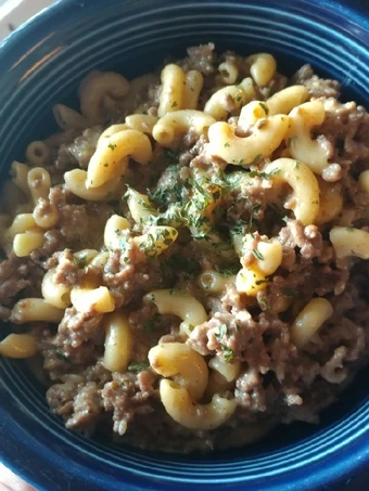 Easy Steps Make Recipes Cheeseburger Macaroni No box here! the Delicious Really Delicious.