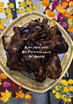 Foto resep Ayam bakar madu