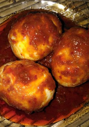 Foto resep Bumbu Bali Telur