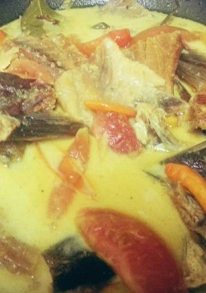 Foto resep OPOR IKAN ASIN ala Widy (D*Chef)