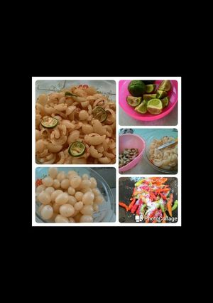 Foto resep Asinan Rambutan Kekinian