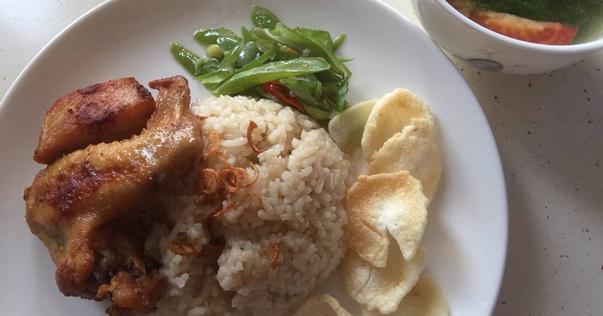 Resep Nasi Ayam Kecap Oleh Adashofel Cookpad