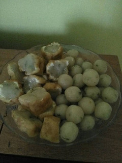 Foto resep Pentol dan tahu isi kanji