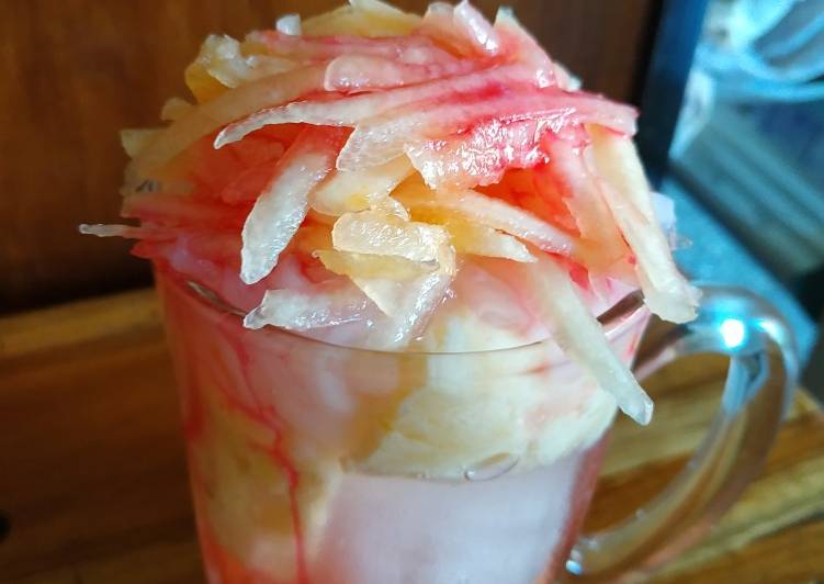 Resep Es Tape Timun Suri yang Enak Banget