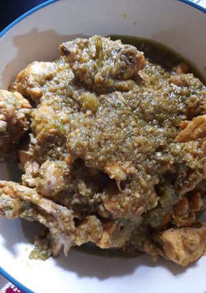 Foto resep Ayam Masak Sambal Ijo