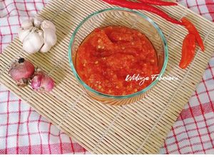 Foto resep Sambal Nasi Arab (Kebuli, Mandhi, Biryani, Bukhari, Kabsah, dll)