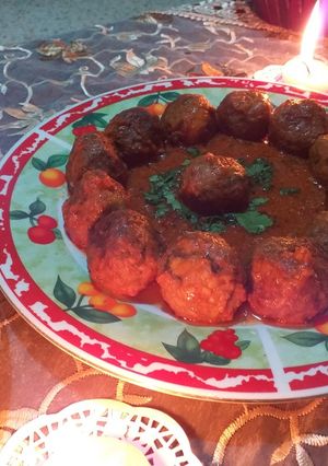 صورة لوصفة كفتة السردين بنة ولذة لاتقاوم 👌😋