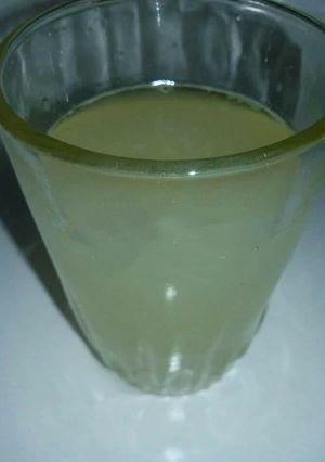 صورة لوصفة مشروب عصير الحامض