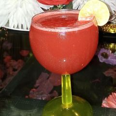A picture of Watermelon juice.