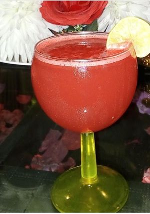 A picture of Watermelon juice.