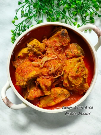 Langkah Gampang Menyiapkan Resep Ayam Rica - Rica Pedas Manis yang Menggugah Selera Anti Ribet, Uenak Banget