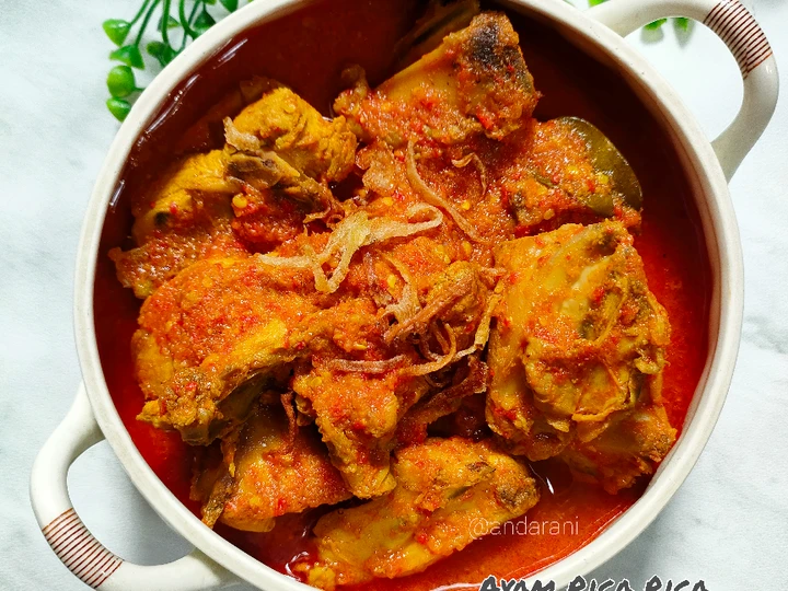 Langkah Gampang Menyiapkan Resep Ayam Rica - Rica Pedas Manis yang Menggugah Selera Anti Ribet, Uenak Banget