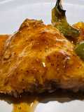 Honey Bbq Broiled Salmon