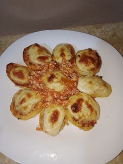 صورة لوصفة بطاطا محشية