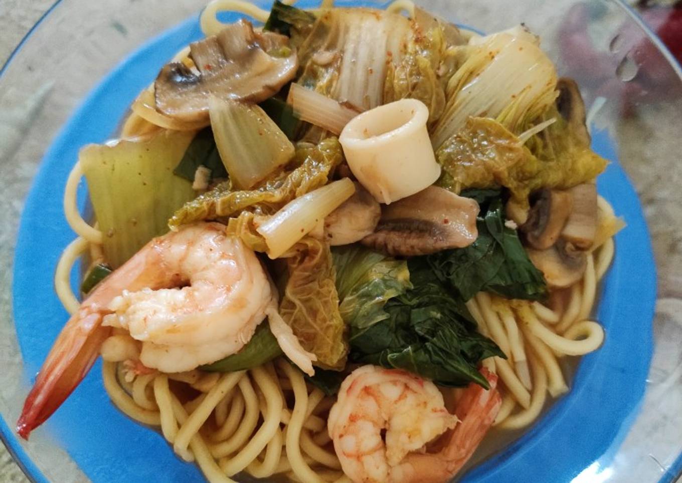 Jjampong Noodle